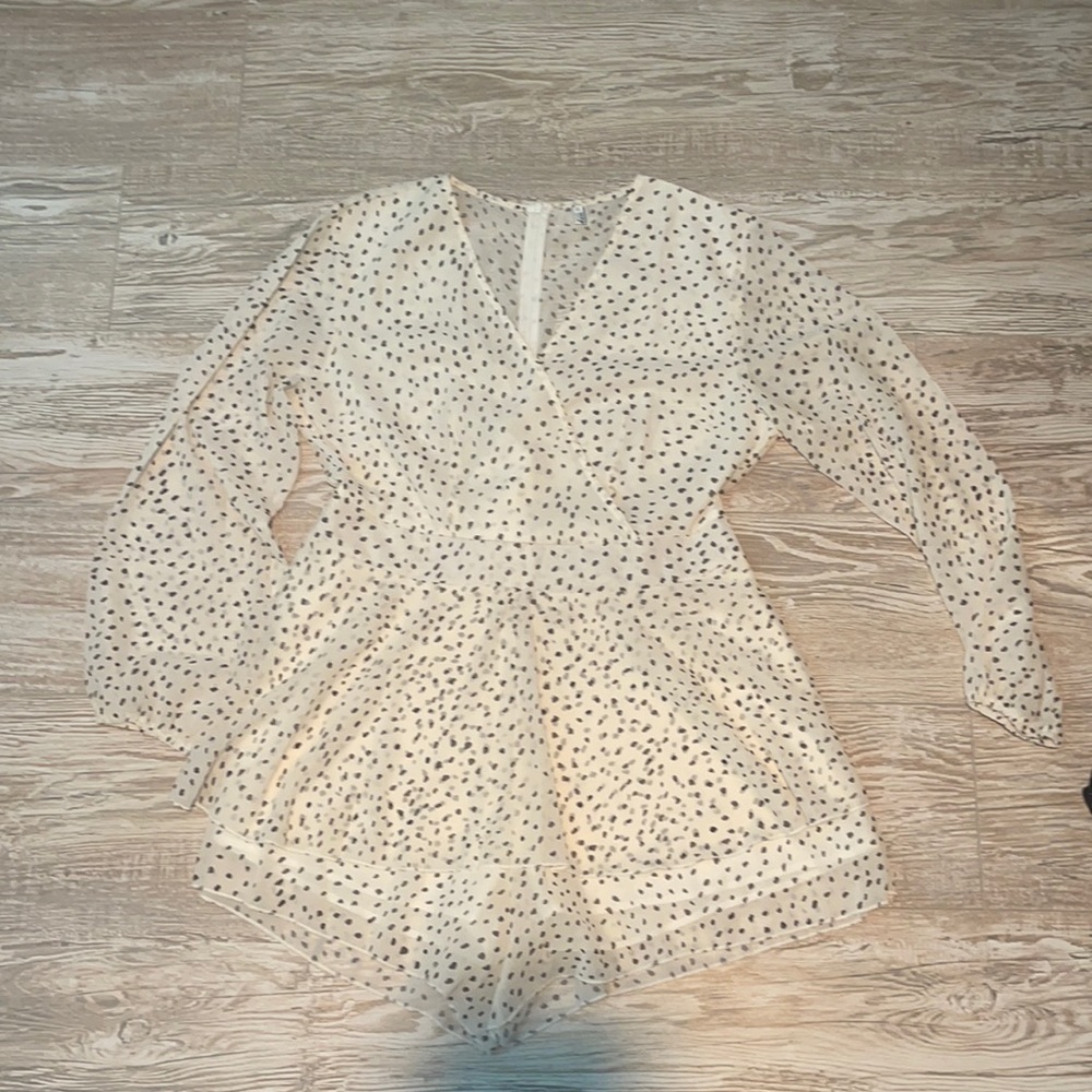 Polka Dot Romper
